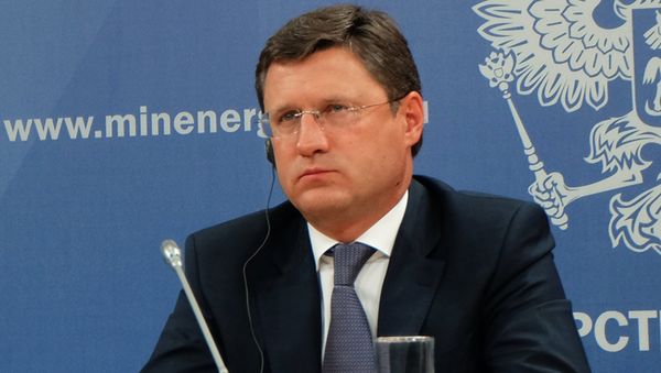 Russian Energy Minister Alexander Novak meets with European Commission Vice-President Gunther Oettinger Russian Energy Minister Alexander Novak meets with European Commission Vice-President Gunther Oettinger - Sputnik International