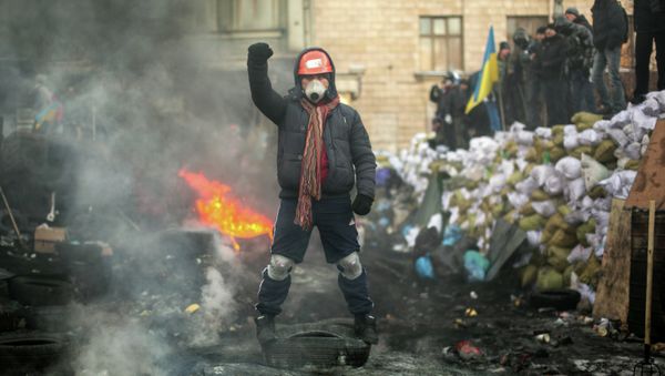 Situation in Kiev - Sputnik International