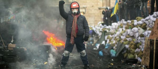 Situation in Kiev Situation in Kiev - Sputnik International
