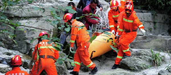 All of the injured have been hospitalized, three of them remain in a critical condition. - Sputnik International