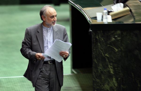 Head of Iran's Atomic Energy Organization, Ali Akbar Salehi - Sputnik International