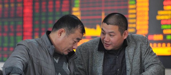The Shanghai Stock Exchange Composite Index climbed 1% to 2,630.49 at its close on Wednesday, The Shanghai Stock Exchange Composite Index climbed 1% to 2,630.49 at its close on Wednesday, - Sputnik International