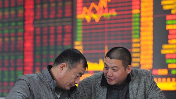 The Shanghai Stock Exchange Composite Index climbed 1% to 2,630.49 at its close on Wednesday, The Shanghai Stock Exchange Composite Index climbed 1% to 2,630.49 at its close on Wednesday, - Sputnik International