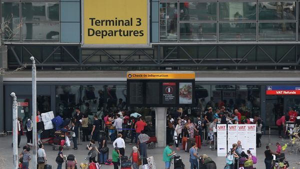 The real contribution of migrants to UK population growth between 2001 and 2012 constitutes almost 85 percent, a watchdog states. The real contribution of migrants to UK population growth between 2001 and 2012 constitutes almost 85 percent, a watchdog states. - Sputnik International