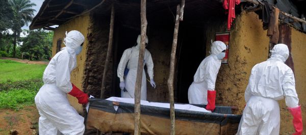 A cohort of about 30 UK health workers, all volunteers, are set to depart to West Africa to help with the treatment of the Ebola virus A cohort of about 30 UK health workers, all volunteers, are set to depart to West Africa to help with the treatment of the Ebola virus - Sputnik International
