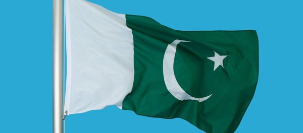 Flag of the Islamic Republic of Pakistan - Sputnik International
