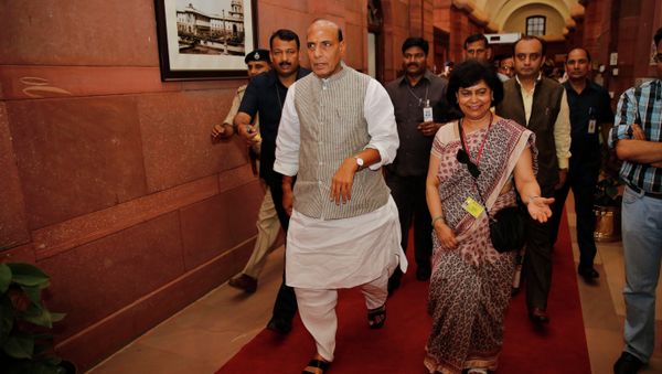 India’s Home Minister Rajnath Singh India’s Home Minister Rajnath Singh - Sputnik International