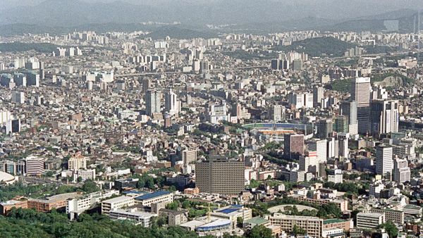 Seoul view, South Korea - Sputnik International
