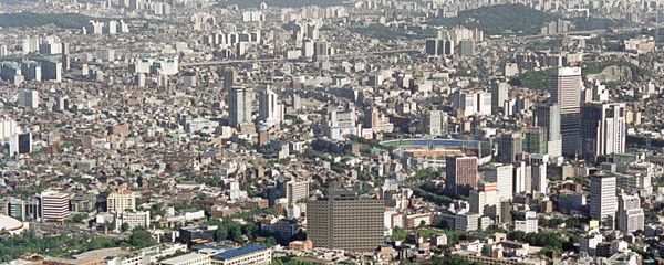 Seoul view, South Korea - Sputnik International