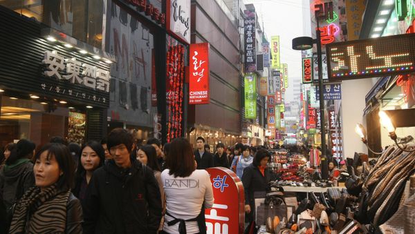 Forecast predicts women in South Korea to outnumber men in 2015 - Sputnik International