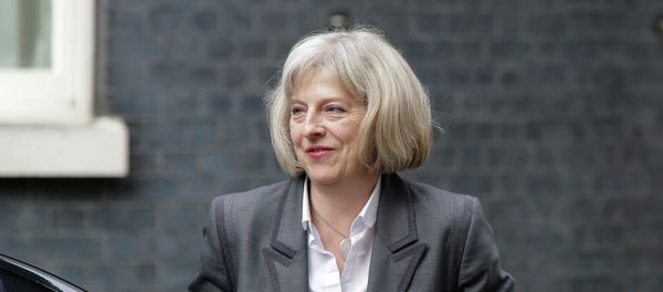 Theresa May - Sputnik International