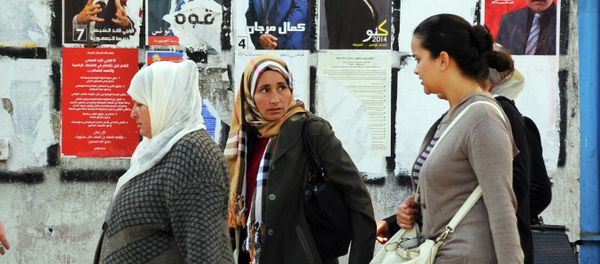 Tunisians head to polls to vote in the first presidential election since Zine El Abidine Ben Ali was removed from power in 2011, sparking the Arab Spring uprisings across the region Tunisians head to polls to vote in the first presidential election since Zine El Abidine Ben Ali was removed from power in 2011, sparking the Arab Spring uprisings across the region - Sputnik International