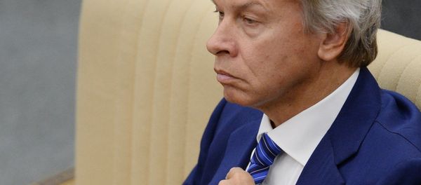 The United States, Canada and Ukraine have isolated themselves by voting against a Russian proposed resolution condemning the glorification of Nazism, Russian lawmaker Aleksey Pushkov stated in a Twitter post. The United States, Canada and Ukraine have isolated themselves by voting against a Russian proposed resolution condemning the glorification of Nazism, Russian lawmaker Aleksey Pushkov stated in a Twitter post. - Sputnik International