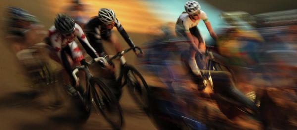 A team points race during the Junior Track Cycling World Championships A team points race during the Junior Track Cycling World Championships - Sputnik International