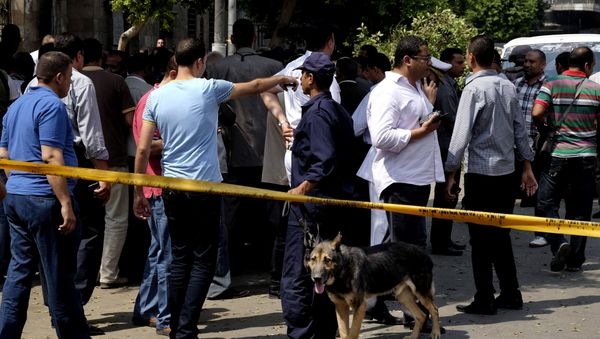 A bomb exploded near a railway station in Egypt, raising concerns about the nation’s public transport security, Daily Mail reported on Sunday - Sputnik International