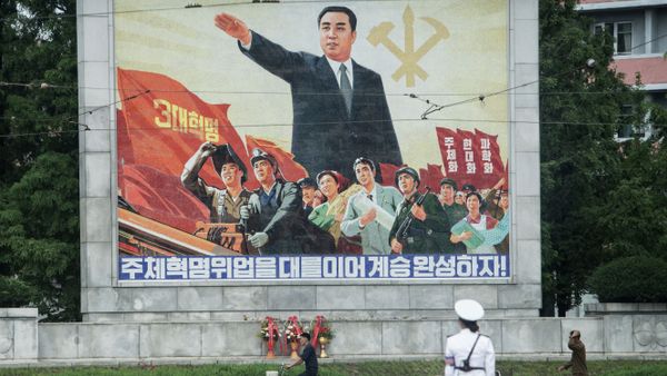 The center of Pyongyang. - Sputnik International