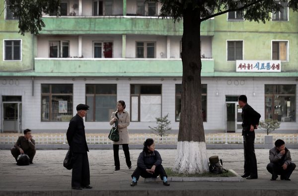 Pyongyang: Everyday Life of North Korean Closed Society in Pictures Pyongyang: Everyday Life of North Korean Closed Society in Pictures - Sputnik International