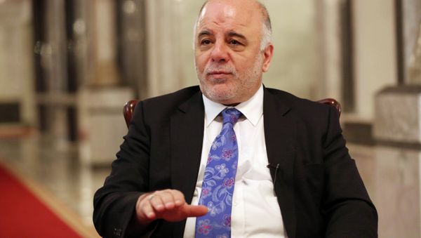 Iraq's Prime Minister Haider al-Abadi - Sputnik International