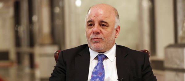Iraq's Prime Minister Haider al-Abadi - Sputnik International