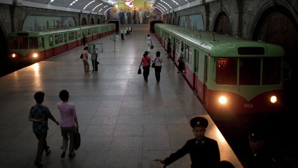 Pyongyang has announced the lifting of Ebola-related travel and tourism restrictions which have been in force since last October. - Sputnik International