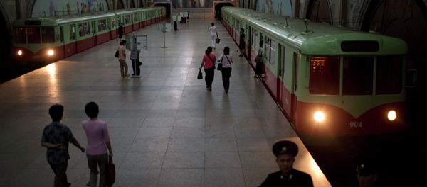 Pyongyang has announced the lifting of Ebola-related travel and tourism restrictions which have been in force since last October. Pyongyang has announced the lifting of Ebola-related travel and tourism restrictions which have been in force since last October. - Sputnik International