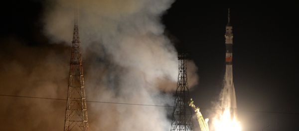 Soyuz TMA-15M spacecraft was launched from Baikonur Cosmodrome's Site 31 - Sputnik International