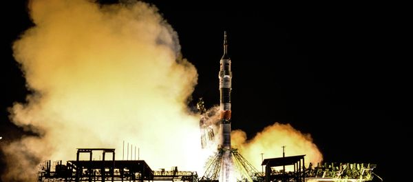 Soyuz TMA-15M spacecraft that was launched from Baikonur Cosmodrome some six hours ago has docked automatically with the International Space Station (ISS) - Sputnik International