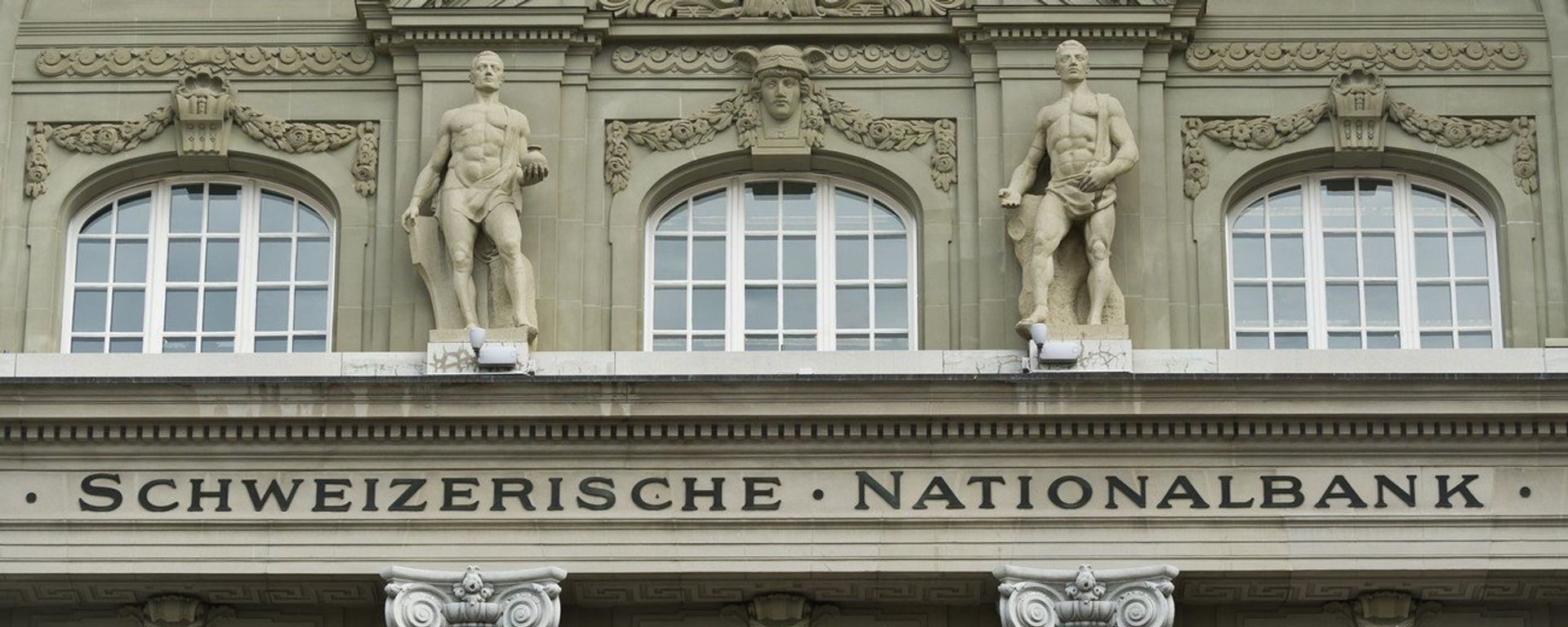 Swiss National Bank Swiss National Bank - Sputnik International, 1920, 13.05.2023