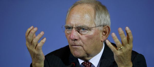 German Finance Minister Wolfgang Schaeuble - Sputnik International