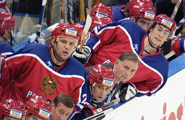 A Hockey Legend: Viktor Tikhonov's Life in Pictures A Hockey Legend: Viktor Tikhonov's Life in Pictures - Sputnik International