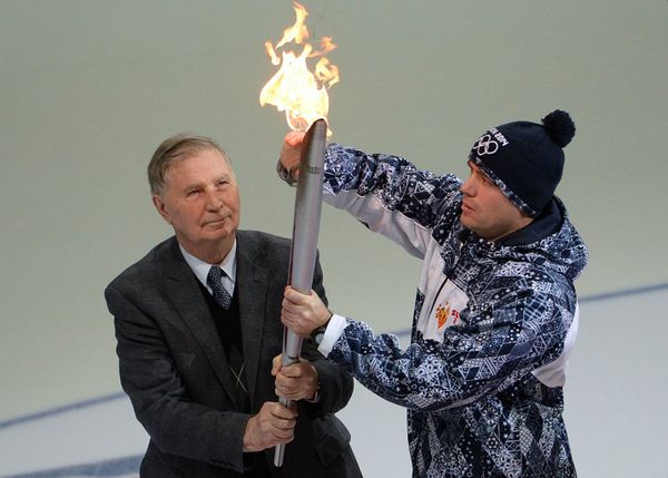 A Hockey Legend: Viktor Tikhonov's Life in Pictures A Hockey Legend: Viktor Tikhonov's Life in Pictures - Sputnik International