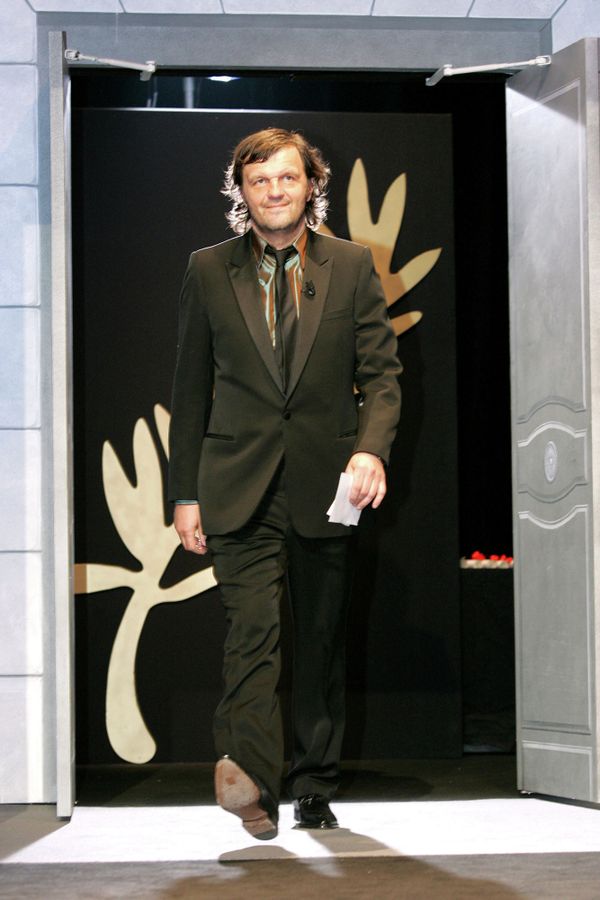 Yugoslavian and Serbian film director Emir Kusturica. Cannes, 2005 Yugoslavian and Serbian film director Emir Kusturica. Cannes, 2005 - Sputnik International