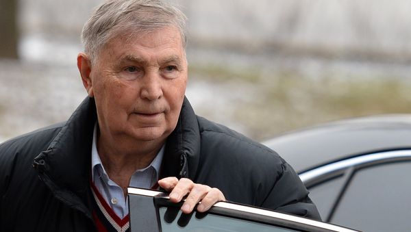 Viktor Tikhonov, a famous ice hockey coach and three-time Olympic champion, died in Moscow Monday - Sputnik International