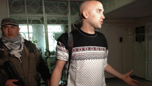 British Journalist Graham Phillips - Sputnik International