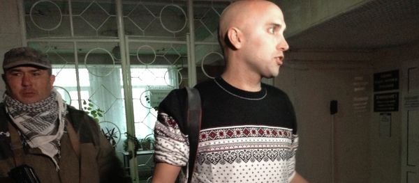 British Journalist Graham Phillips British Journalist Graham Phillips - Sputnik International