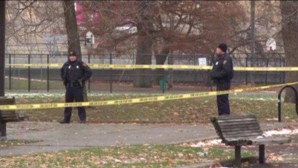 Shooting in the US: Police Officer Kills 12-Year-Old Boy - Sputnik International