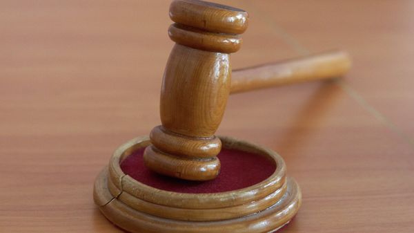 Gavel in the court room - Sputnik International