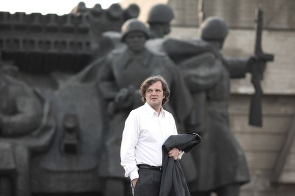 Film director Emir Kusturica.Farewell Business. 2009 Film director Emir Kusturica.Farewell Business. 2009 - Sputnik International