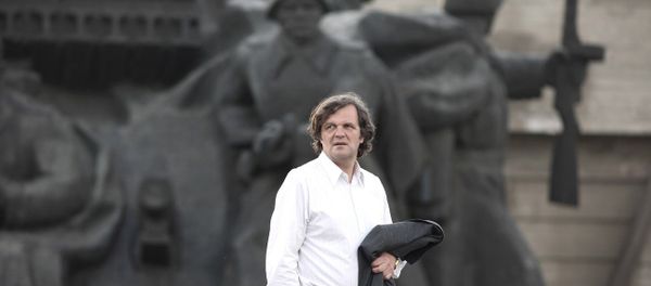 Film director Emir Kusturica.Farewell Business. 2009 - Sputnik International
