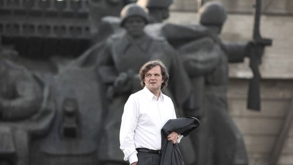 Film director Emir Kusturica.Farewell Business. 2009 - Sputnik International
