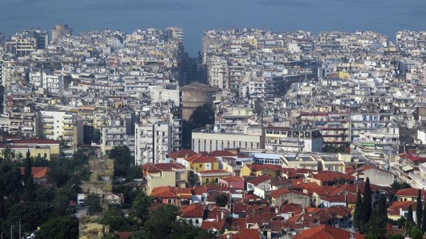 View of downtown Thessaloniki - Sputnik International