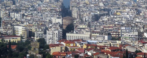 View of downtown Thessaloniki - Sputnik International