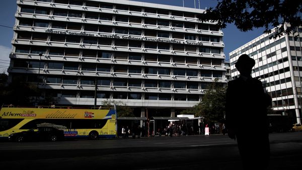 The Greek Finance Ministry - Sputnik International