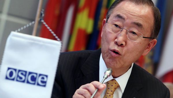 Ban Ki-moon Ban Ki-moon - Sputnik International