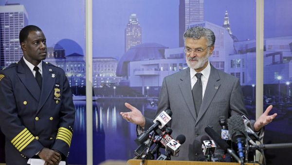 Cleveland Mayor Frank Jackson - Sputnik International