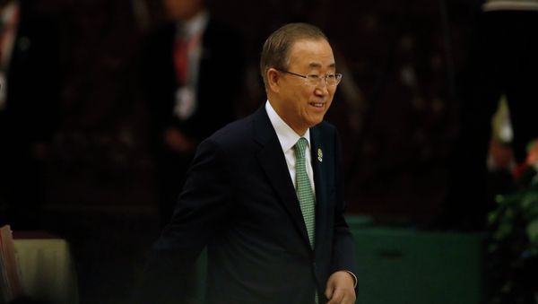 Ban Ki-moon Ban Ki-moon - Sputnik International
