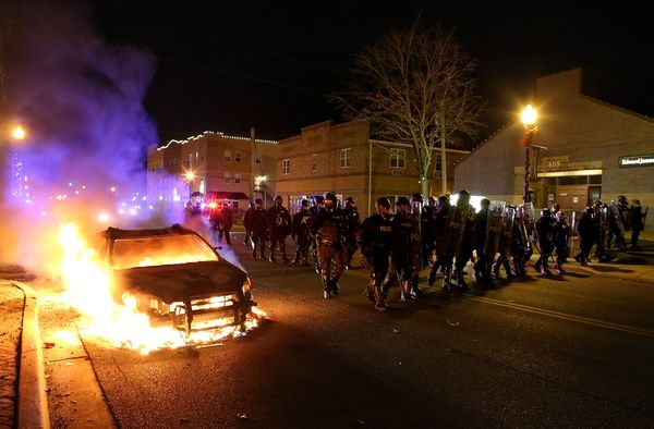Highlights of US Protests Over Ferguson Grand Jury Decision in Pictures - Sputnik International