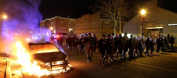 Ferguson Nationwide Protests Ferguson Nationwide Protests - Sputnik International
