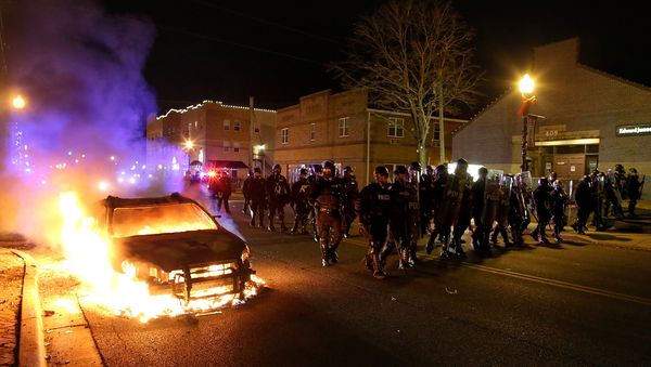 Ferguson Nationwide Protests - Sputnik International