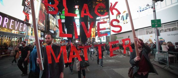 The Ferguson protesters have shined a light on institutional racism prevalent in the US, experts on race relations told Sputnik The Ferguson protesters have shined a light on institutional racism prevalent in the US, experts on race relations told Sputnik - Sputnik International